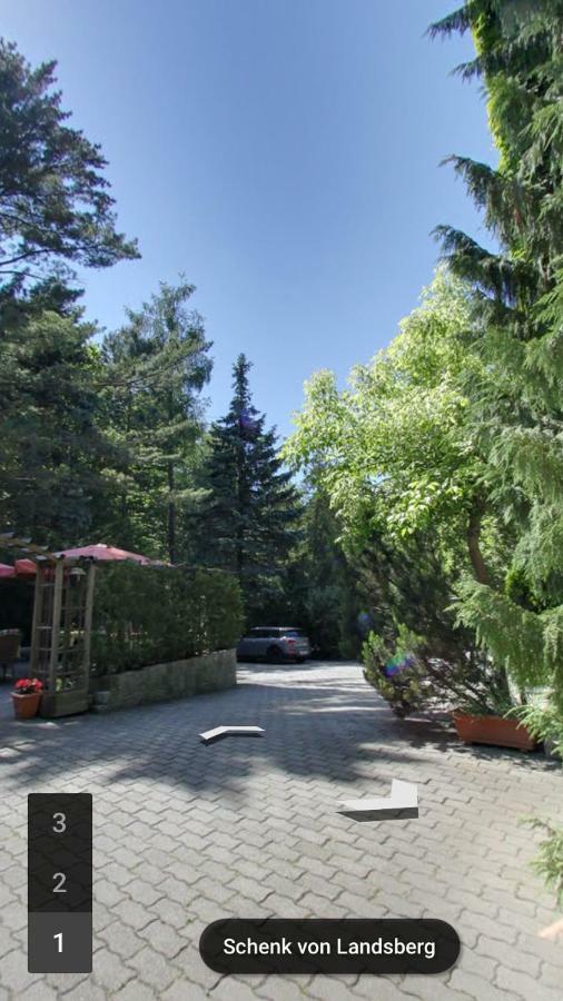 טויפיץ Hotel & Restaurant Schenk Von Landsberg מראה חיצוני תמונה