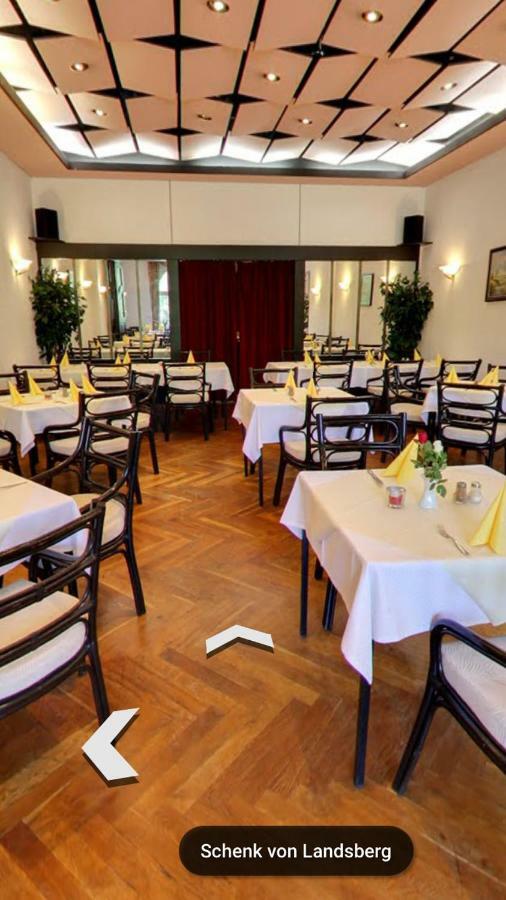 טויפיץ Hotel & Restaurant Schenk Von Landsberg מראה חיצוני תמונה