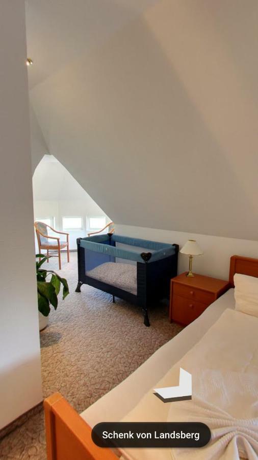 טויפיץ Hotel & Restaurant Schenk Von Landsberg מראה חיצוני תמונה