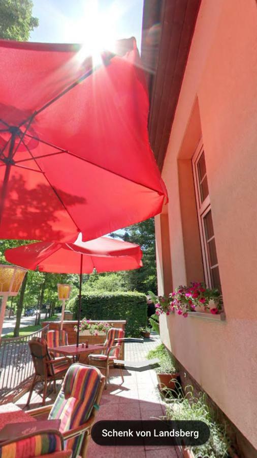 טויפיץ Hotel & Restaurant Schenk Von Landsberg מראה חיצוני תמונה