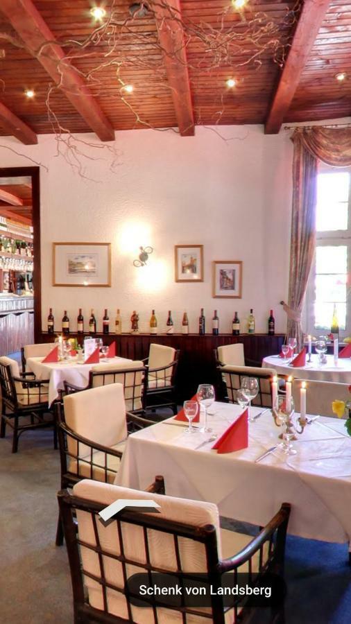 טויפיץ Hotel & Restaurant Schenk Von Landsberg מראה חיצוני תמונה
