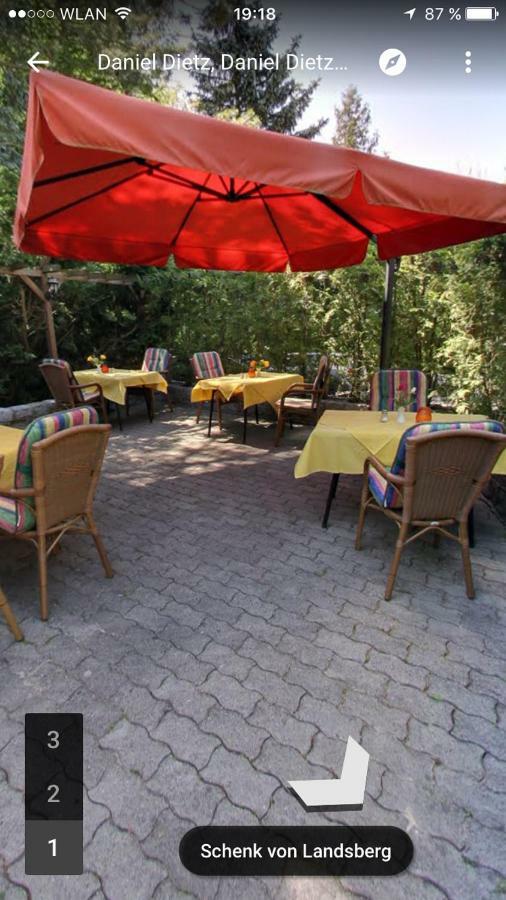 טויפיץ Hotel & Restaurant Schenk Von Landsberg מראה חיצוני תמונה