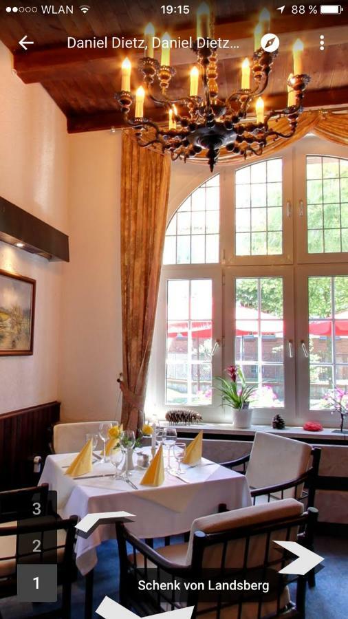 טויפיץ Hotel & Restaurant Schenk Von Landsberg מראה חיצוני תמונה