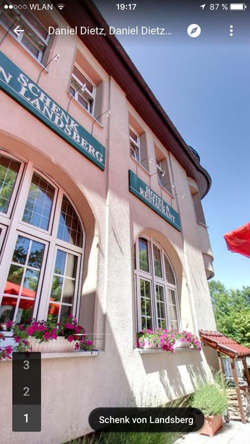 טויפיץ Hotel & Restaurant Schenk Von Landsberg מראה חיצוני תמונה