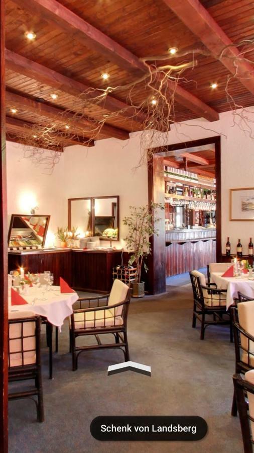 טויפיץ Hotel & Restaurant Schenk Von Landsberg מראה חיצוני תמונה