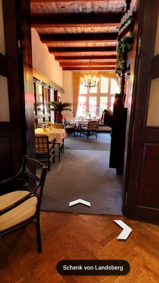 טויפיץ Hotel & Restaurant Schenk Von Landsberg מראה חיצוני תמונה