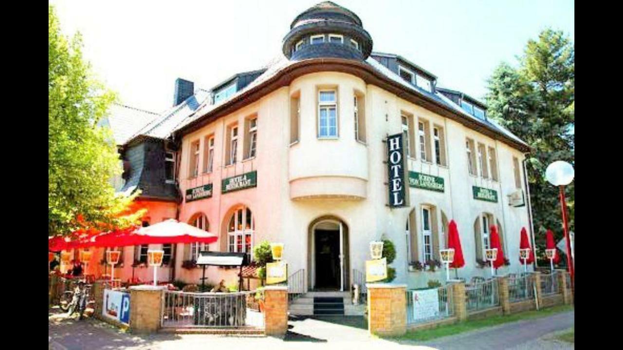 טויפיץ Hotel & Restaurant Schenk Von Landsberg מראה חיצוני תמונה
