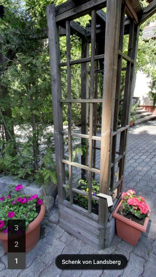 טויפיץ Hotel & Restaurant Schenk Von Landsberg מראה חיצוני תמונה