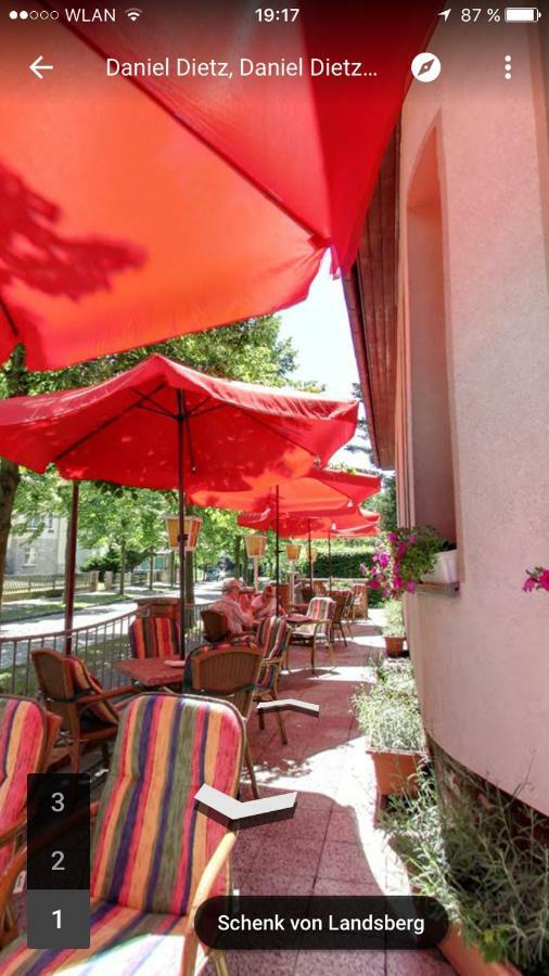 טויפיץ Hotel & Restaurant Schenk Von Landsberg מראה חיצוני תמונה