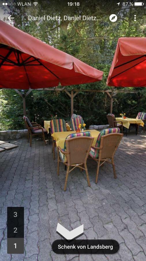 טויפיץ Hotel & Restaurant Schenk Von Landsberg מראה חיצוני תמונה