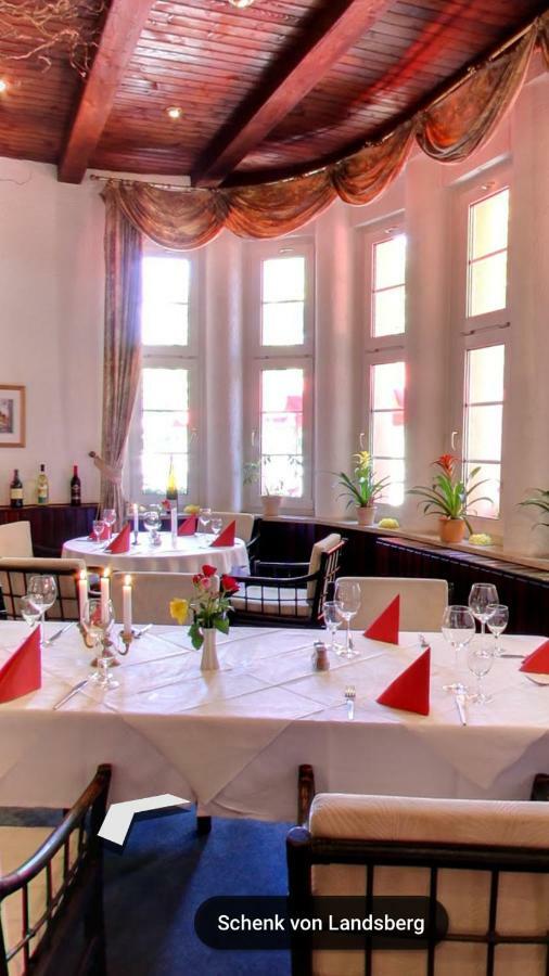 טויפיץ Hotel & Restaurant Schenk Von Landsberg מראה חיצוני תמונה